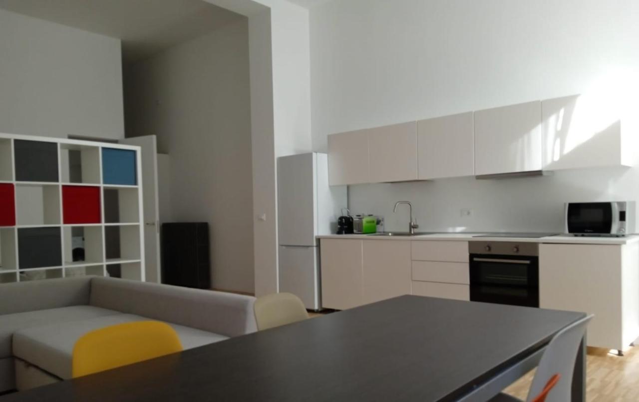 Ferienwohnung Open Space3 D'Apulia 11 Mailand Exterior foto